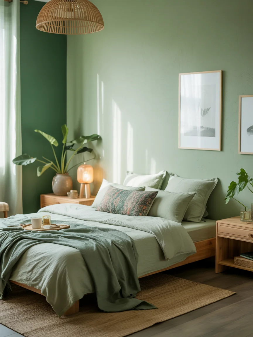 13 Beautiful Green Bedroom Ideas to Create a Calming Retreat
